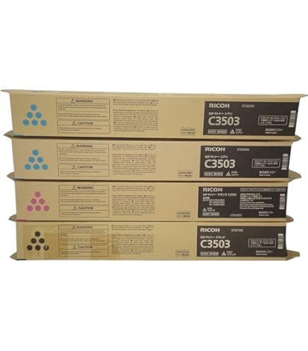 Amazon | RICOH リコー MP Pトナー C3503 シアン(60-0252) | リコー