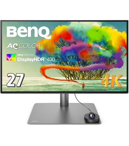 Amazon.co.jp: BenQ SW271C カラーマネジメントモニター (27インチ/4K