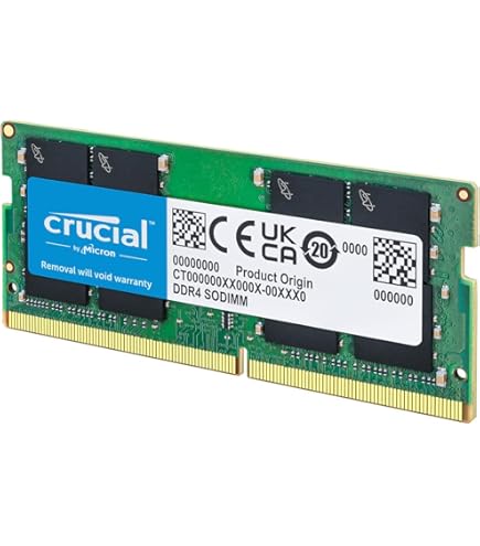 Amazon.co.jp: Micron SODIMM 32GB DDR5 4800 PC5 2Rx8