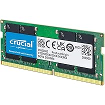 Amazon | Crucial ノートPC用増設メモリ 64GB (32GBx2枚) DDR4 3200MT