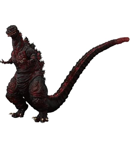 Amazon | とるパカ！ シン・ゴジラ ビッグソフビフィギュア 熱線放射