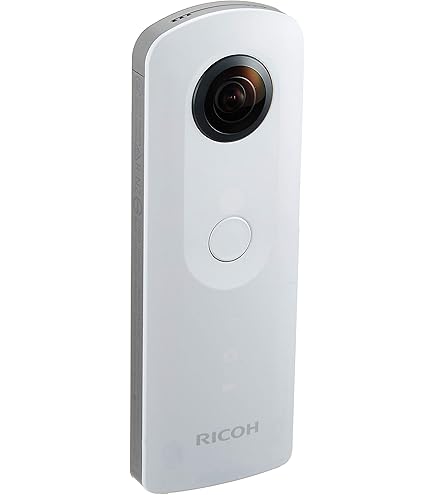 Amazon | RICOH 360度カメラ RICOH THETA SC (ホワイト) 全天球カメラ