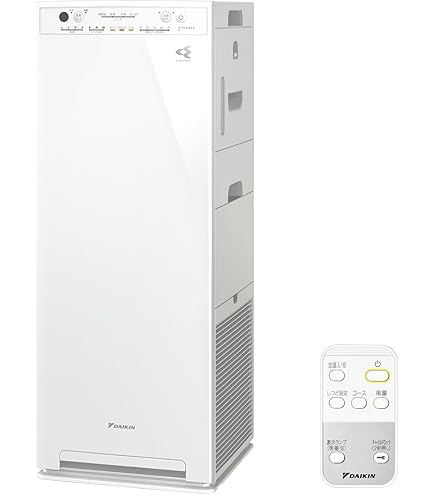Amazon.co.jp: Daikin MCK70Y-W Humidifier Air Purifier PM2.5 PM2.5