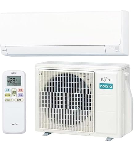 Amazon.co.jp: 富士通ゼネラル AS-AH283N-W ホワイト ノクリアAH