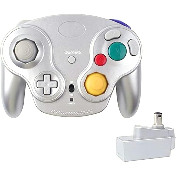 Amazon | ゲームキューブ用ワイヤレスコントローラ ウェーブバード
