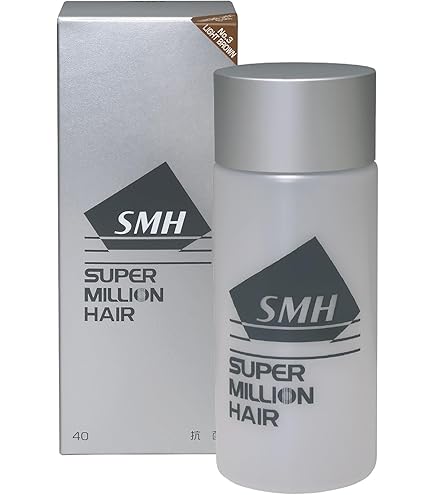 Amazon | スーパーミリオンヘアー 30g No.3 ライトブラウン 3点セット