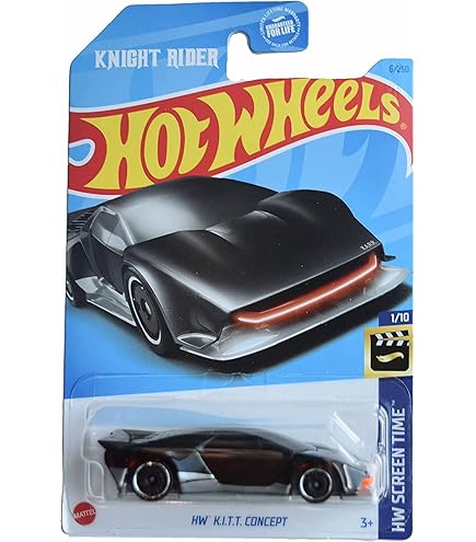 Amazon | Hot Wheels Knight Rider K.I.T.T.., HW Screen Time 5/10