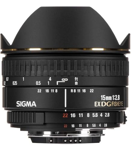 Amazon.co.jp: シグマ(Sigma) SIGMA 単焦点魚眼レンズ 15mm F2.8 EX DG