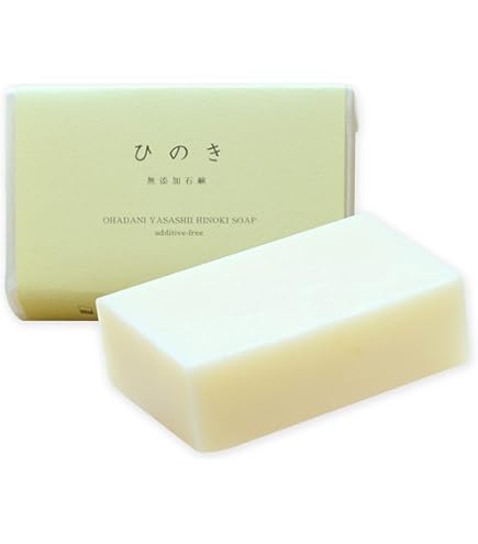 Amazon | 手づくり釜焚き石鹸 ホホバ純石鹸 130gバス用ジャンボサイズ