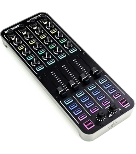 Amazon.co.jp: Native Instruments DJコントローラ TRAKTOR KONTROL F1
