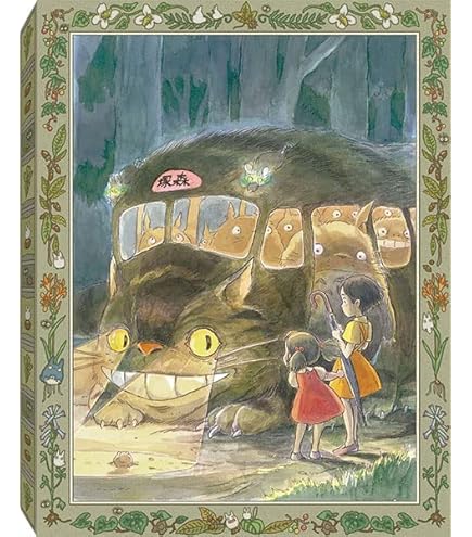 Amazon | エンスカイ(ENSKY) となりのトトロ 月明かりの散歩 18.2×25.7