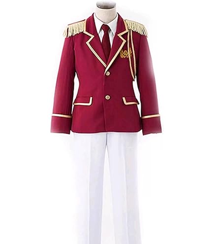 Amazon.co.jp: jojo2019_cos コスプレ用 KING OF PRISM 華京院学園制服