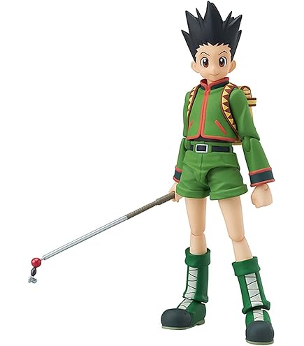 Amazon.co.jp: figma HUNTER×HUNTER キルア=ゾルディック (ノン