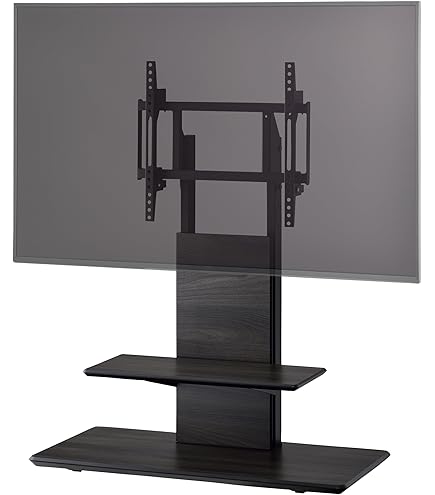Amazon | ハヤミ工産 テレビスタンド 壁寄 65v型まで対応 ブラック KF