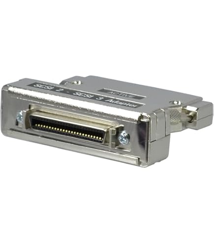 Amazon | アダプテックジャパン SCSI-to-USB変換コネクター USB