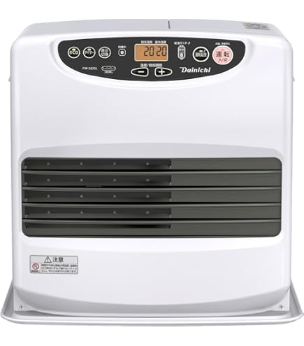 Amazon | コロナ STシリーズ 石油ファンヒーター FH-ST4623BY-W