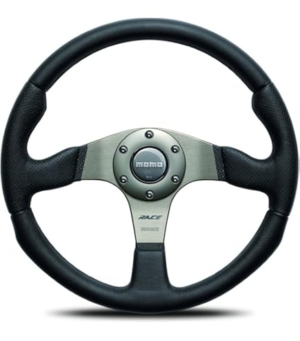 希少 ビレットステアリング ウッド×ブラック 35φ MOMOピッチ 当時物