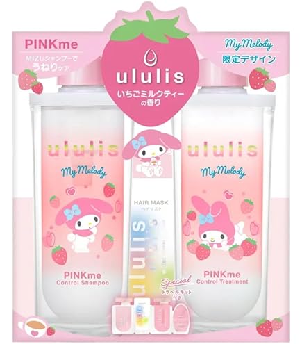 Amazon | ウルリス クロミ ピンクミー コントロール シャンプー＆ヘア