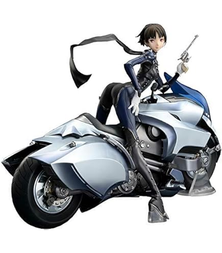 Amazon.co.jp: ペルソナ5 ザ・ロイヤル 高巻杏 制服Ver. HJ 1:7