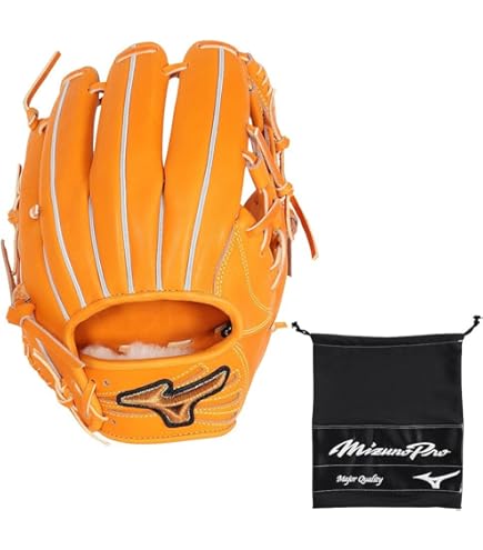 Amazon | MIZUNO 軟式用ミズノプロClassic 内野手用1:サイズ9 ビター