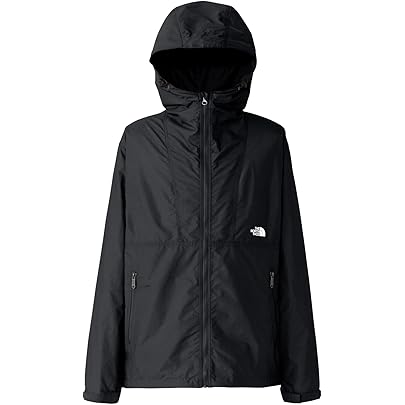 Amazon.co.jp: [THE NORTH FACE] Short Compact Jacket ブラック M