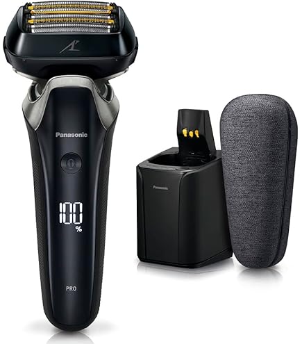 Amazon | パナソニック ラムダッシュPRO メンズシェーバー 5枚刃 全