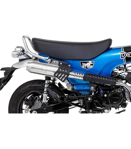 Amazon | Diabolus by K-SPEED ホンダ ダックス125用レトロスクラン