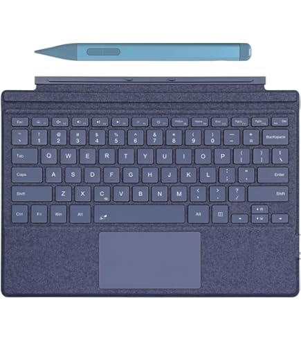 Amazon.co.jp: Surface Go Signature タイプ カバー コバルトブルー