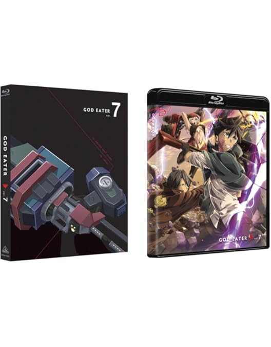 Amazon.co.jp: GOD EATER / ゴッドイーター vol.5 (特装限定版) [Blu