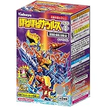 Amazon.co.jp: ほねほねザウルスPLUS 超侵蝕！魔竜人覚醒 編 [全8種