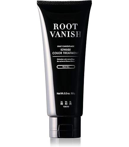 Amazon | 綺和美 KIWABI ROOT VANISH カラーシャンプー ブラック 単品
