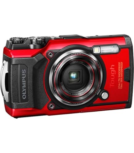 Amazon.co.jp: OLYMPUS Digital Camera STYLUS TG-4 Tough Black 16 MP