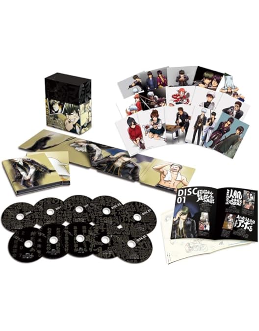 Amazon.co.jp: 銀魂 Blu-ray Box シーズン其ノ参【完全生産限定版