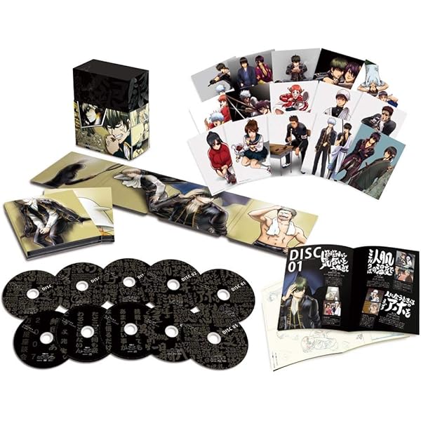 Amazon.co.jp: 銀魂 Blu-ray Box シーズン其ノ壱(完全生産限定版