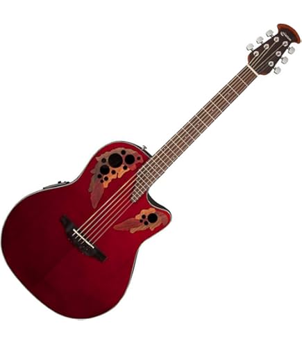 Amazon | Ovation Celebrity Elite Plus Super Shallow Body CE48P