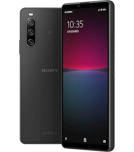 Amazon | au Xperia 10 Ⅲ SOG04 シムロック解除済 シムフリー SIM