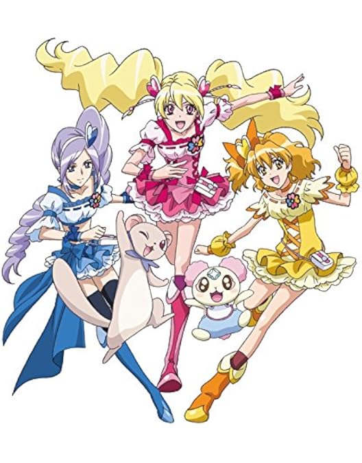 Amazon.co.jp: フレッシュプリキュア! Blu-rayBOX vol.2(完全初回生産