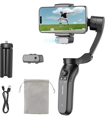 Amazon.co.jp: DJI OM 4 SE ハンドヘルド スマートフォン ジンバル