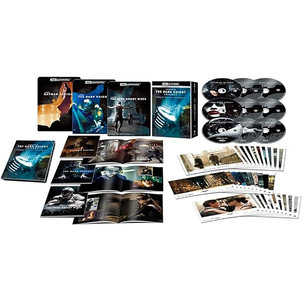 Amazon.co.jp | ダークナイト・ライジング ブルーレイ 限定スチール