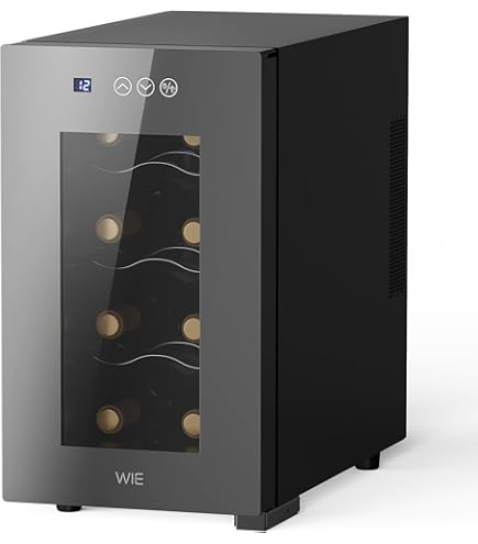 Amazon.co.jp: PlusQ/プラスキュー ワインセラー 18本収納 BWC-018PS