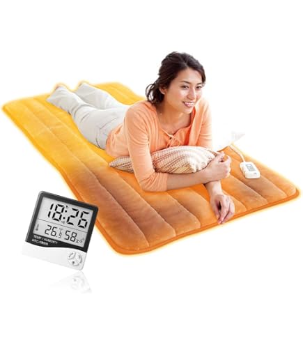 Amazon | ゼンケン 【電磁波99%カット】 足入れ電熱マット 洗える ダニ