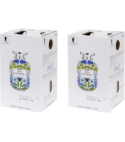 Amazon.co.jp: AOHONG R410A 新冷媒フロンガス新液10kg NRC容器 : 車