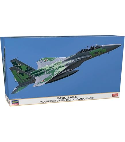 Amazon | ハセガワ 1/72 航空自衛隊 F-15DJ イーグル アグレッサー