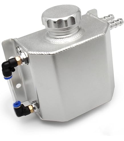 Amazon | バイク用 ラジエーターリザーブタンク クーラントタンク 冷却