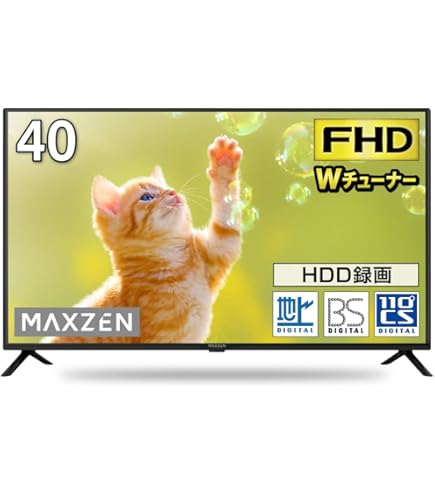 Amazon | 三菱 40V型地上・BS・110度CSデジタル フルハイビジョン LED