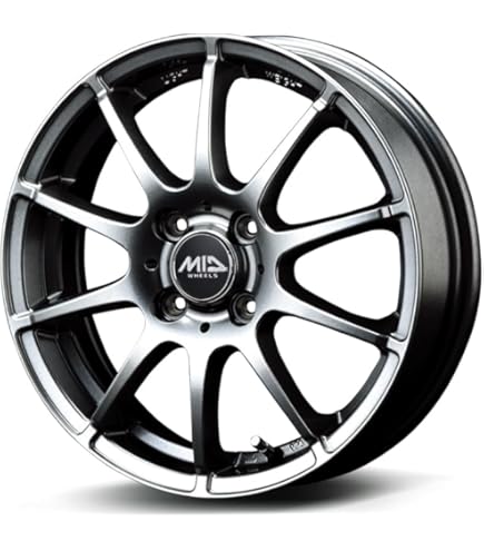 Amazon | 【ホイールのみ 4本セット】15インチ Chronus CH-112 5.5J+43