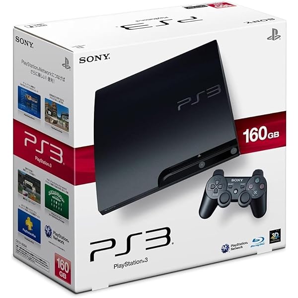 Amazon | 【整備済み品】 SONY ソニー PlayStation 3 HDD 160GB