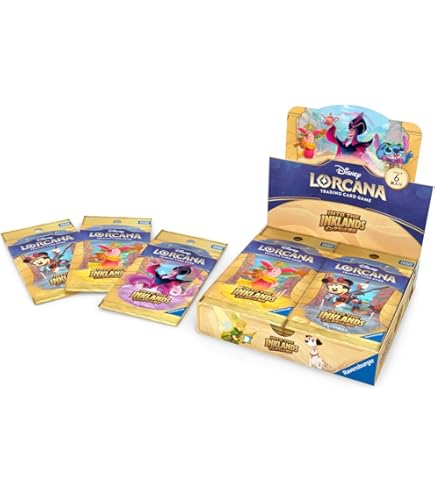 Amazon.co.jp: 【1カートン】ディ ズニー・ロルカナ・TCG 日本語版