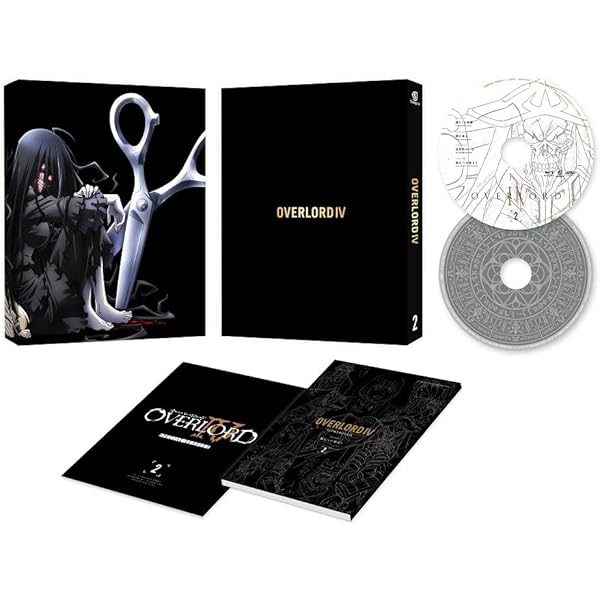 Amazon.co.jp: オーバーロード I・II・III Blu-ray BOX : 日野聡, 原