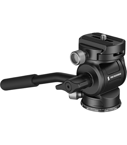 Amazon.co.jp: Manfrotto 2WAY雲台 プロフルードミニ雲台 アルミニウム